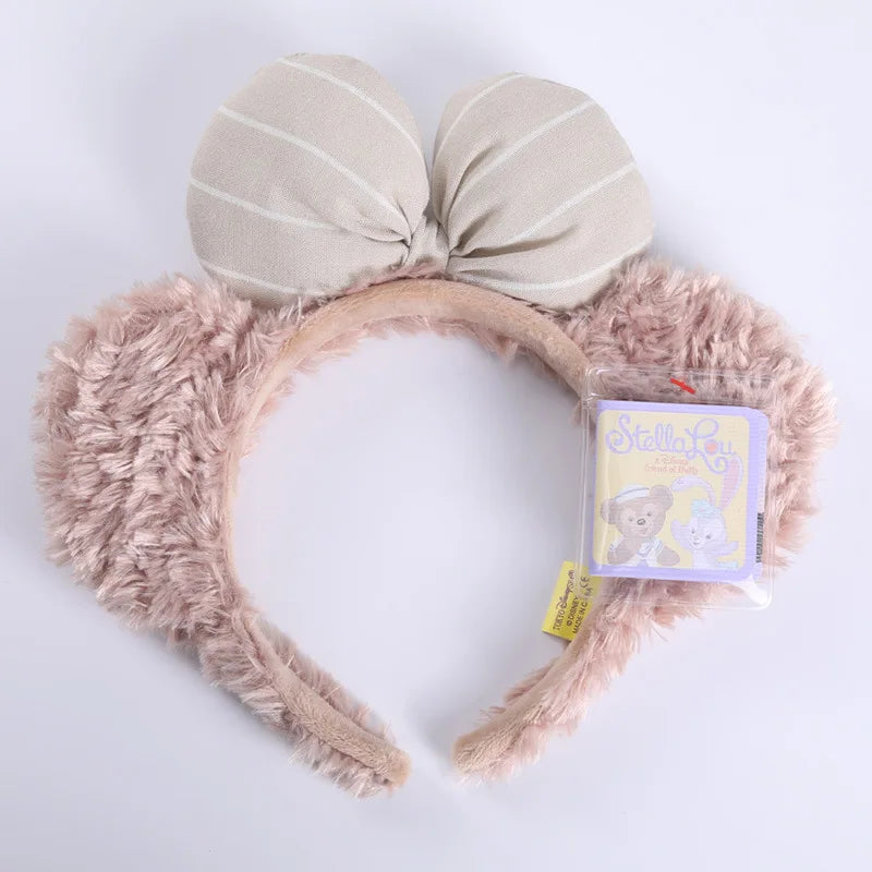 Disney Christmas Catoon Plush Animal Hairband Headband Hair