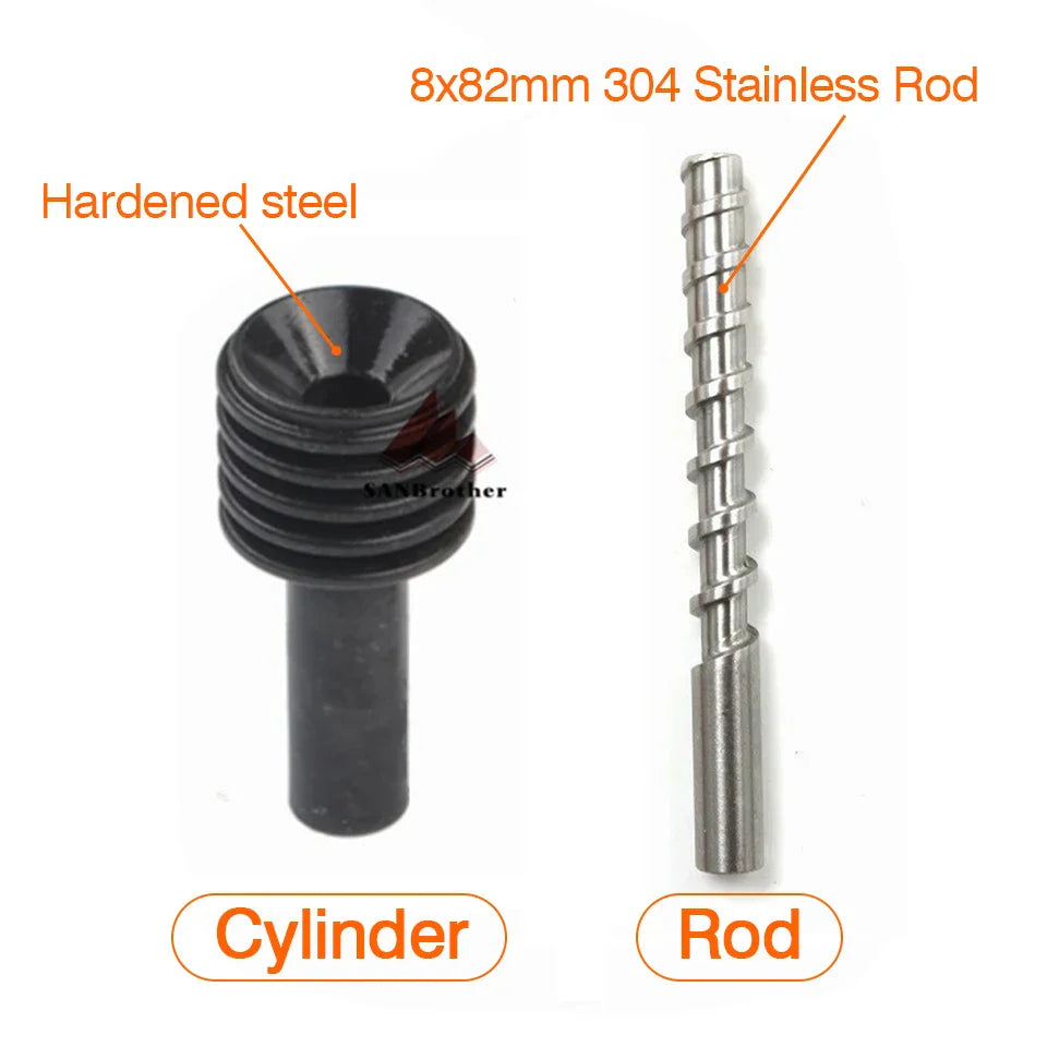 8MM x 82MM / 10x120MM Ceramic Mud Powder