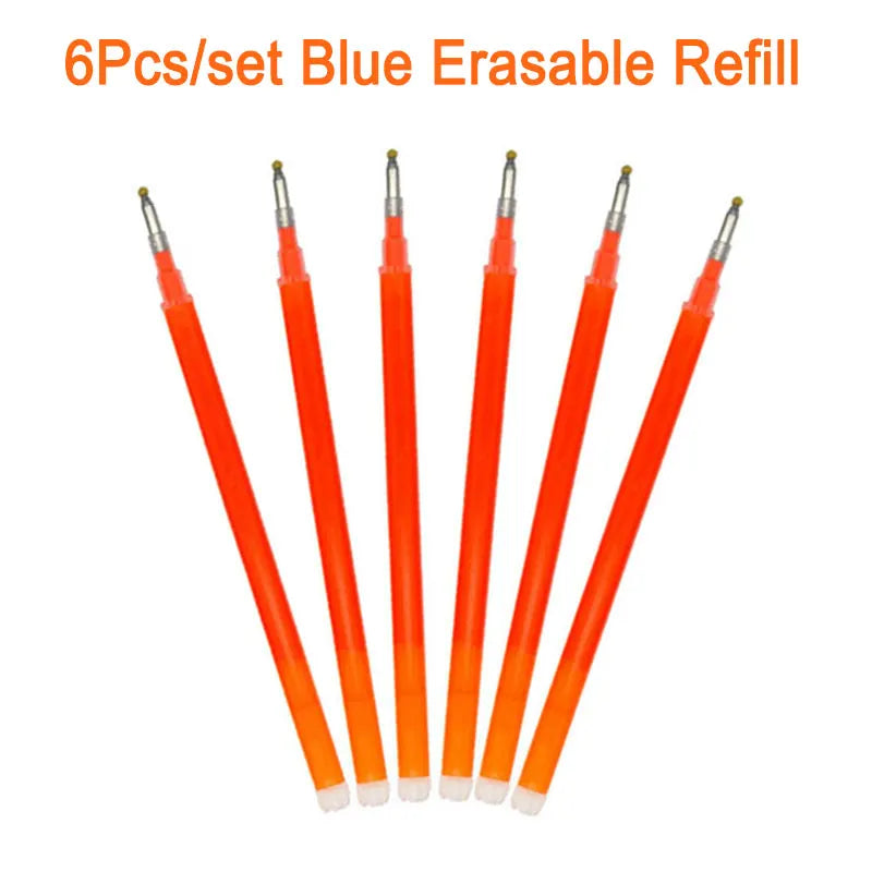 DELVTCH Erasable Gel Pen 0.7mm 0.5mm Bullet Tip