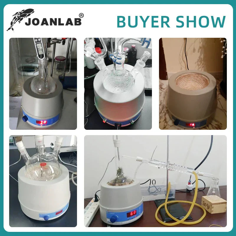Digital Electric Heating Mantle With Magnetic Stirring Lab