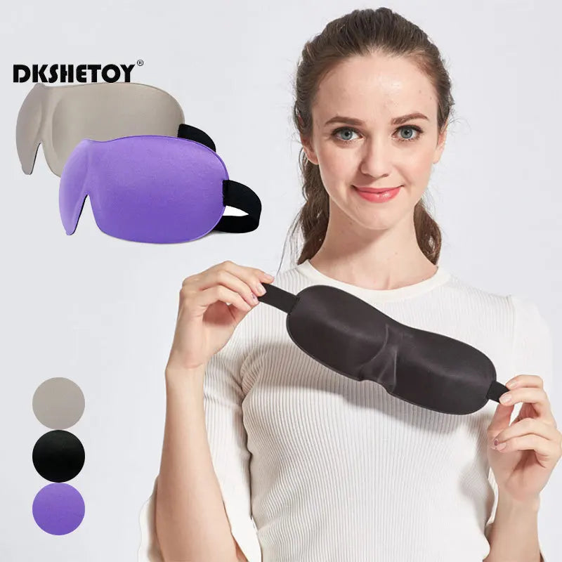 Sleeping Mask for Travel 3D Eye Mask Sleep