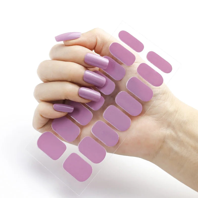 Sanuxc Summer Nail Sticker High Quality Use 100