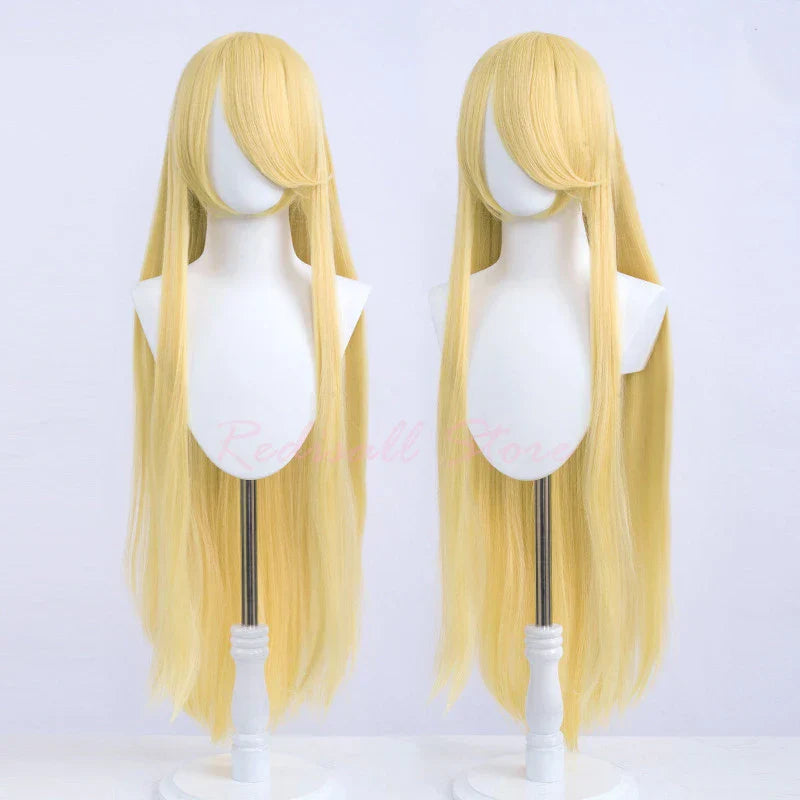 30 Colors 100cm Long Straight Women Black Red