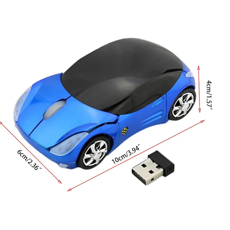 Gaming Mouse Wireless Computer Parts Electronic Sports Game