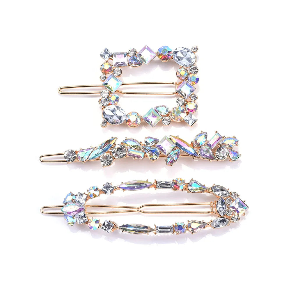 2024 New Fashion Colorful Acrylic Resin Crystal Rhinestones