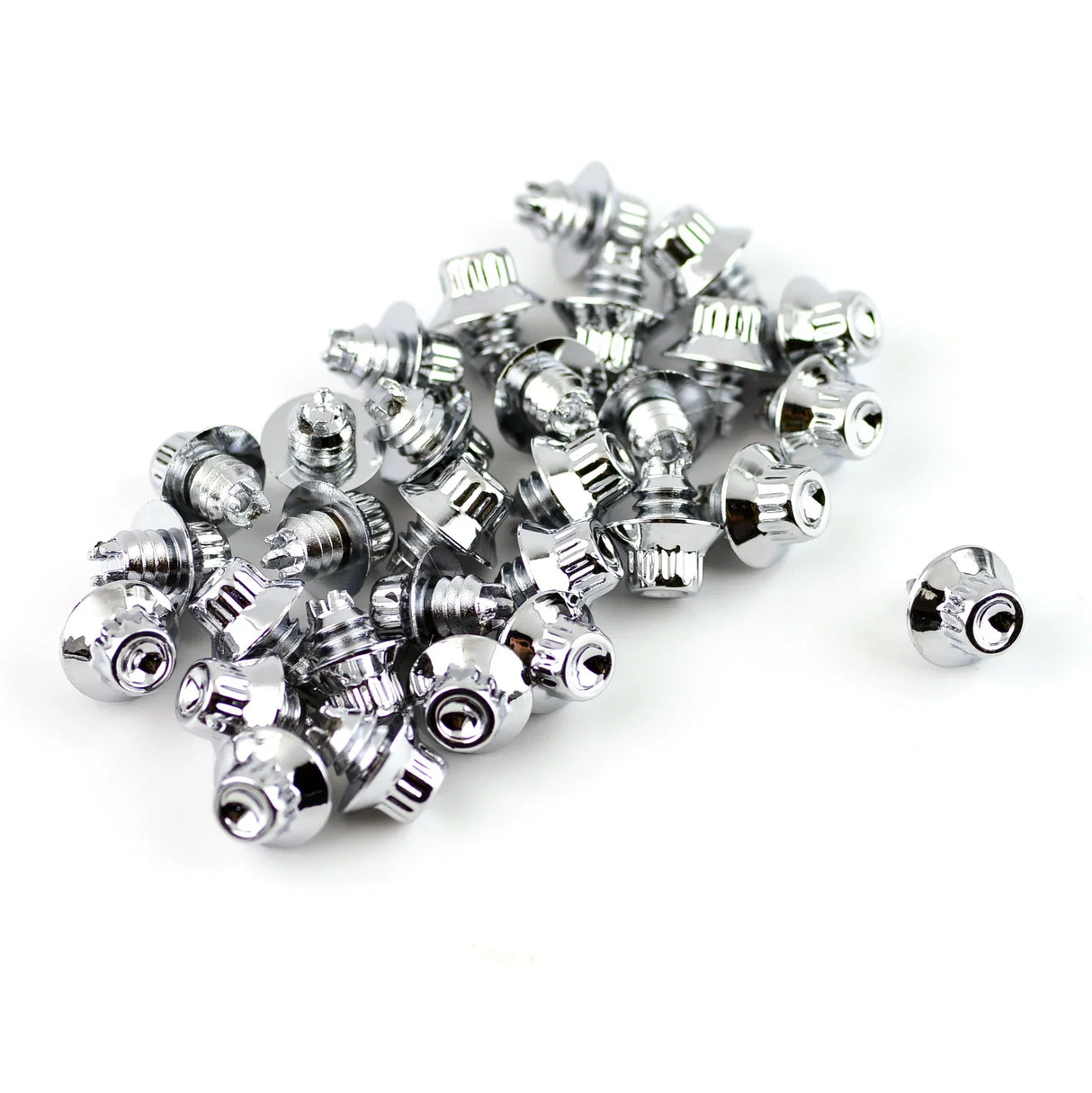 100pcs Various Sizes Wheel Rivets Nuts For Rim