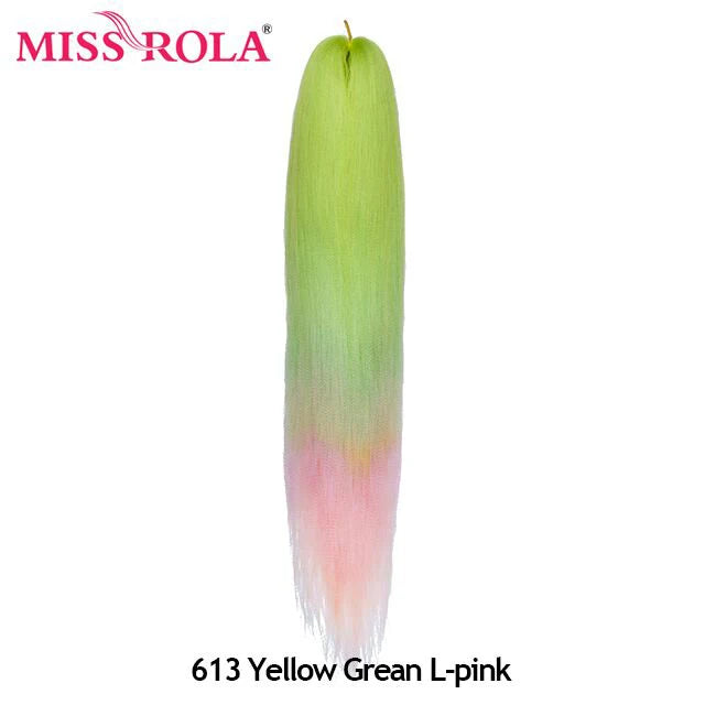 MISS ROLA Synthetic Kanekalon Hair Jumbo Braids 24