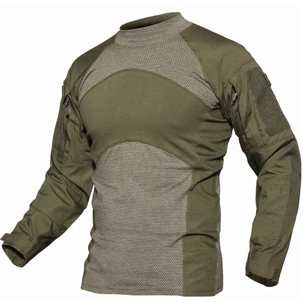 TACVASEN Oversize Long Sleeve Work tshirt Mens Summer
