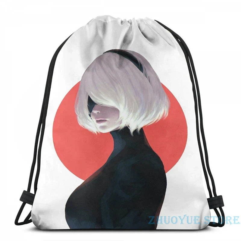 Funny Graphic print Nier automata 2B(6) USB Charge