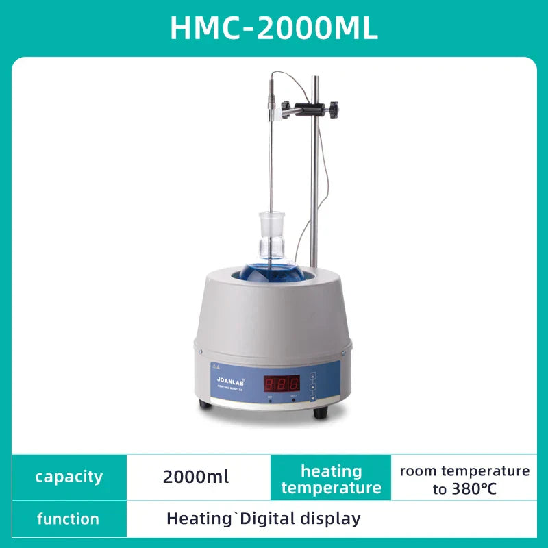 Digital Electric Heating Mantle With Magnetic Stirring Lab