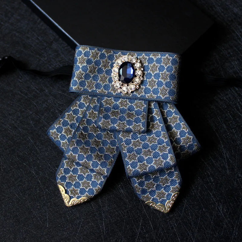Handmade Bow Tie Men's Unisex British Business Banquet
