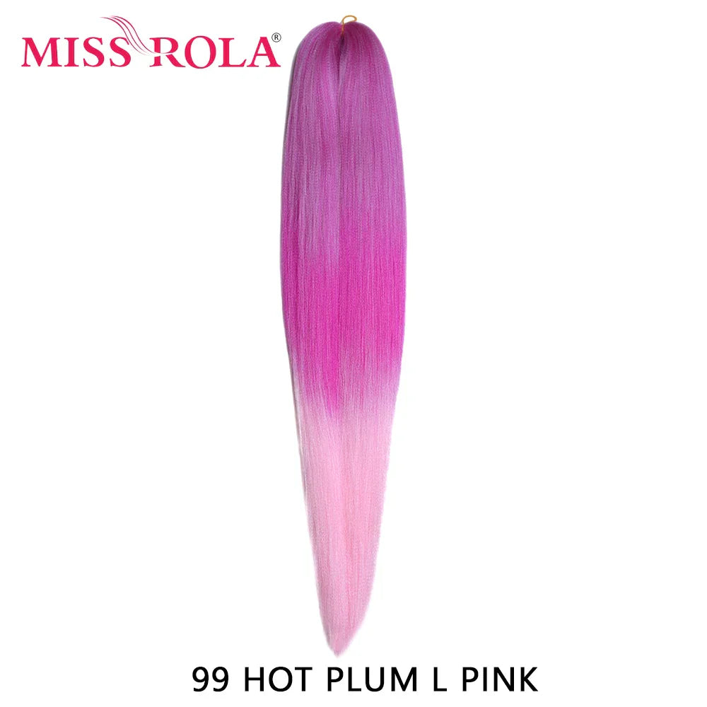 MISS ROLA Synthetic Kanekalon Hair Jumbo Braids 24