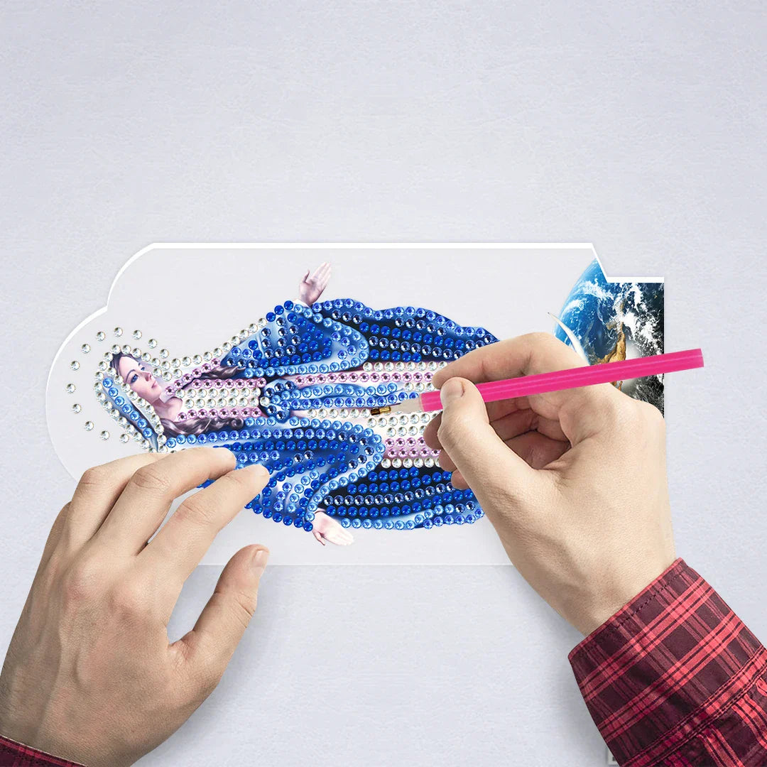New Design DIY Diamond Painting LED Light Embroidery