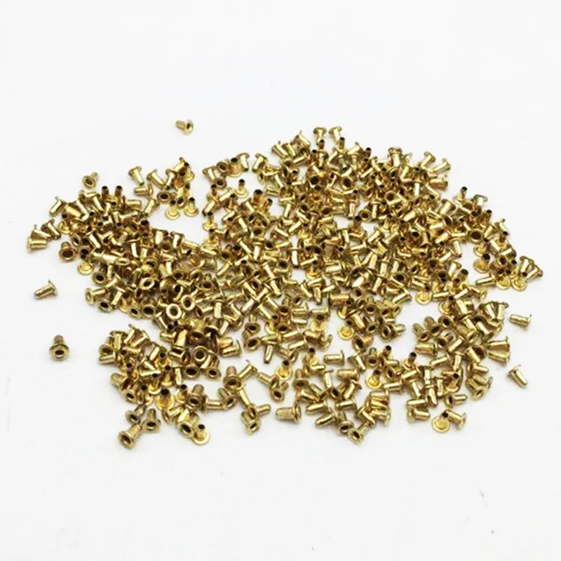 12100 pcs Bee Hives Installation Thread Hole Copper