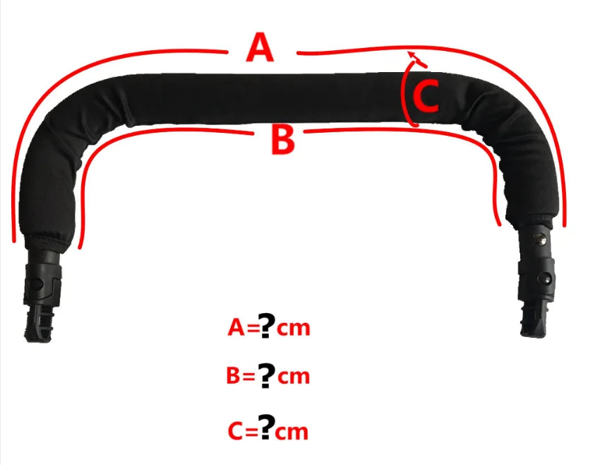 New Leather Pu Cover Mutsy iGO Handle Bumper