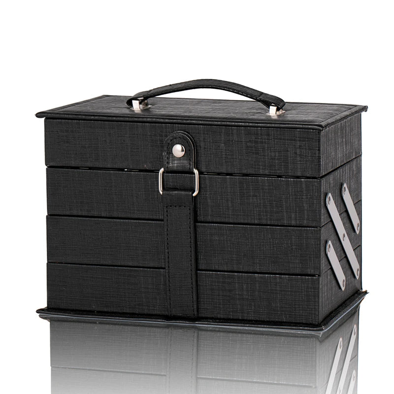 Black Cross Pattern Portable Professional 45 Color Eye