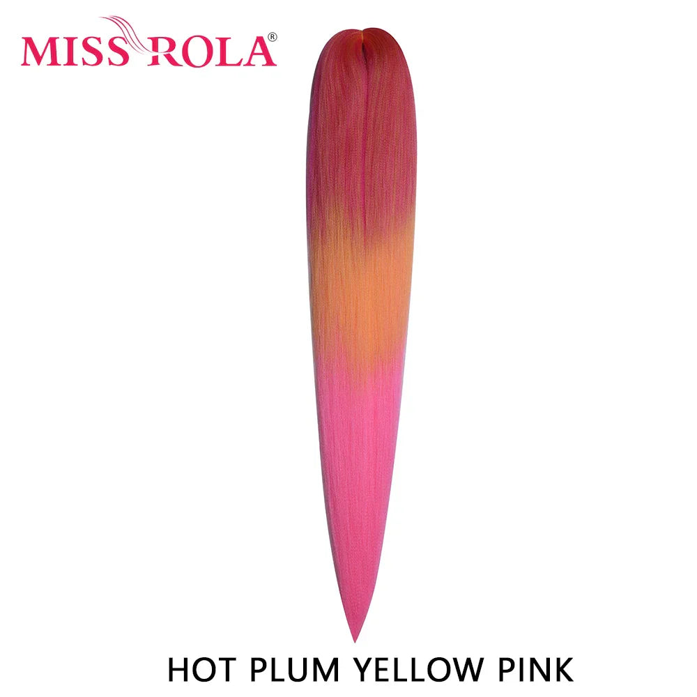 MISS ROLA Synthetic Kanekalon Hair Jumbo Braids 24