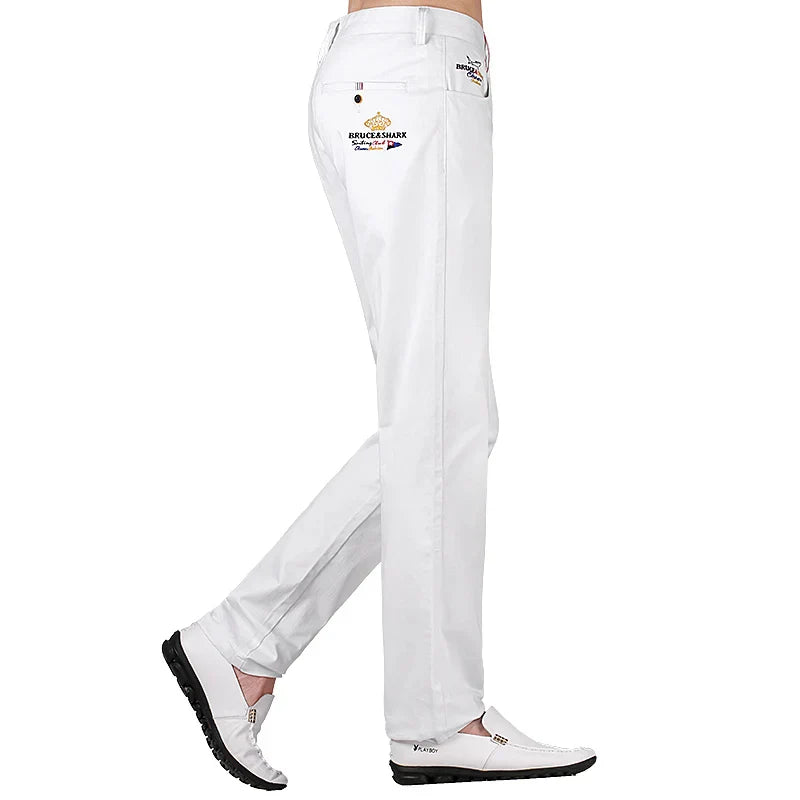 Bruce&Shark Men's Pants Summer Fashions Luxury Men's Pants