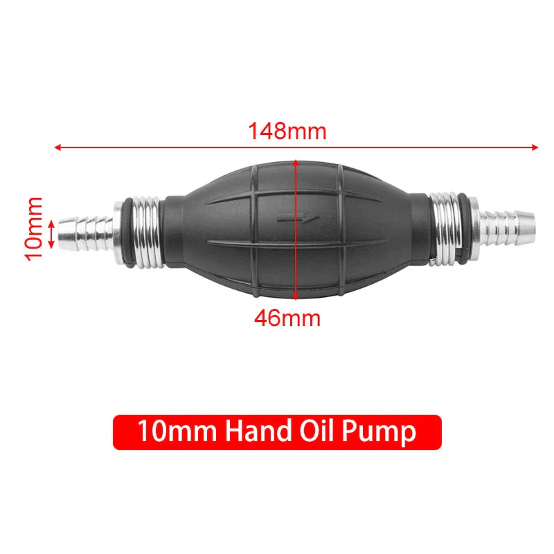 1Piece Fuel Pump 6MM 8MM 10MM 12MM Hand