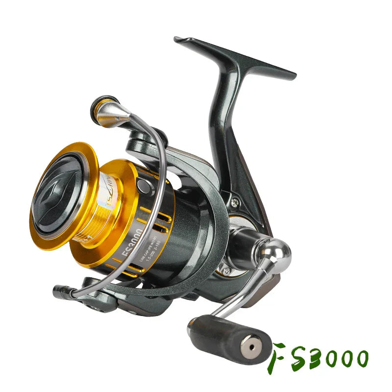 TSURINOYA Long Casting Spinning Fishing Reel FS 2000