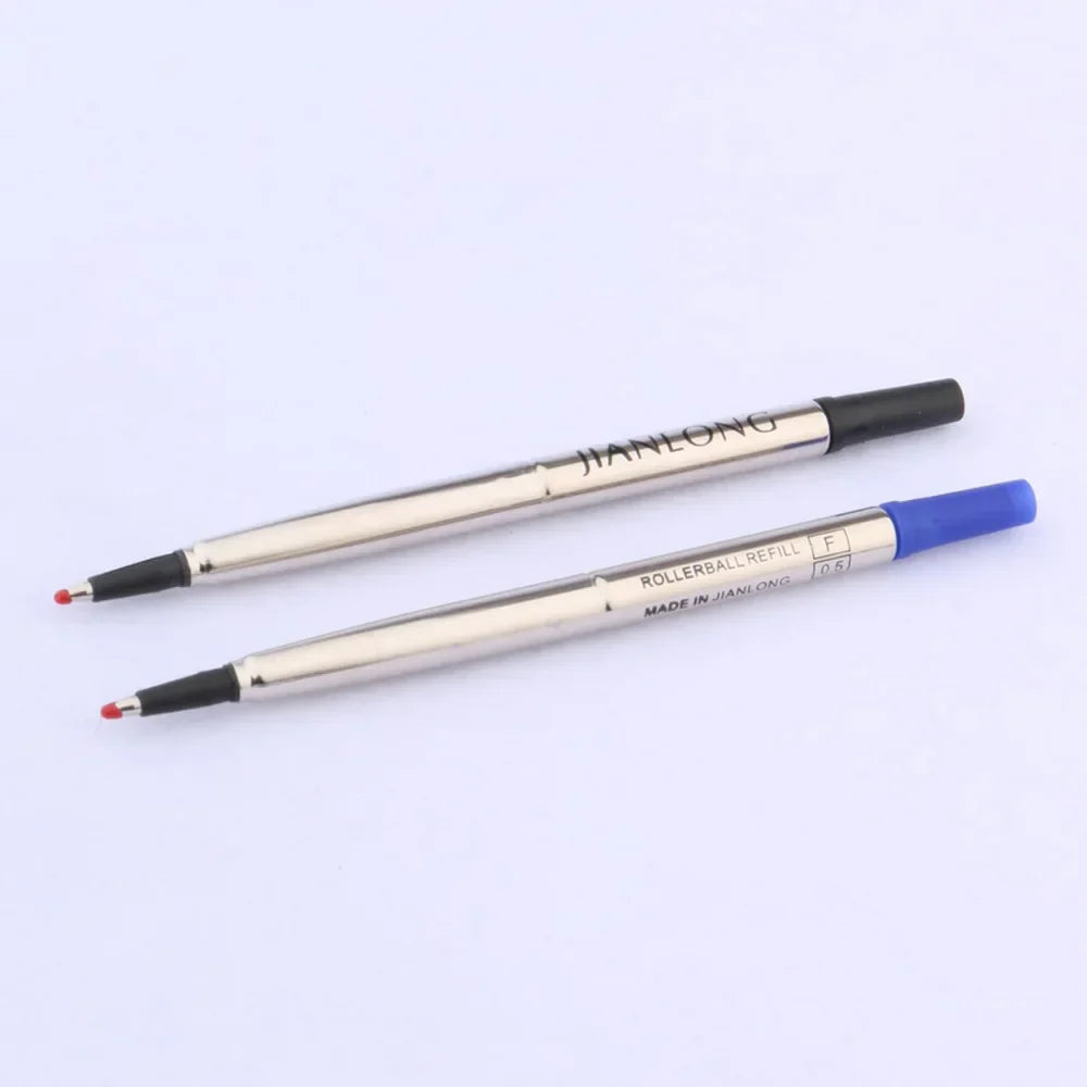 High quality 5pc Rollerball Pen ink Refills black