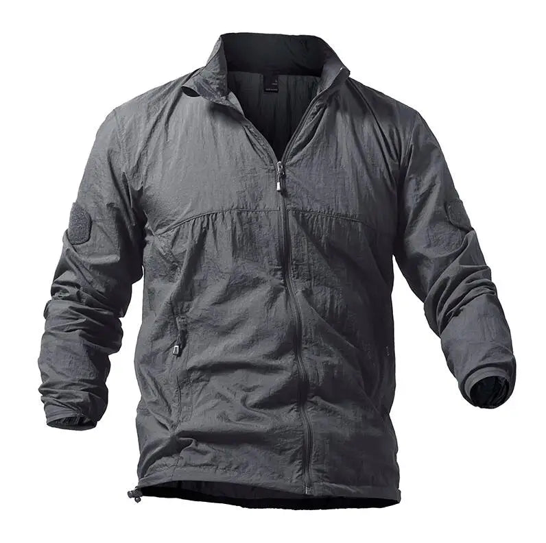 Army Military Jackets Men Summer Thin Waterproof Windbreaker