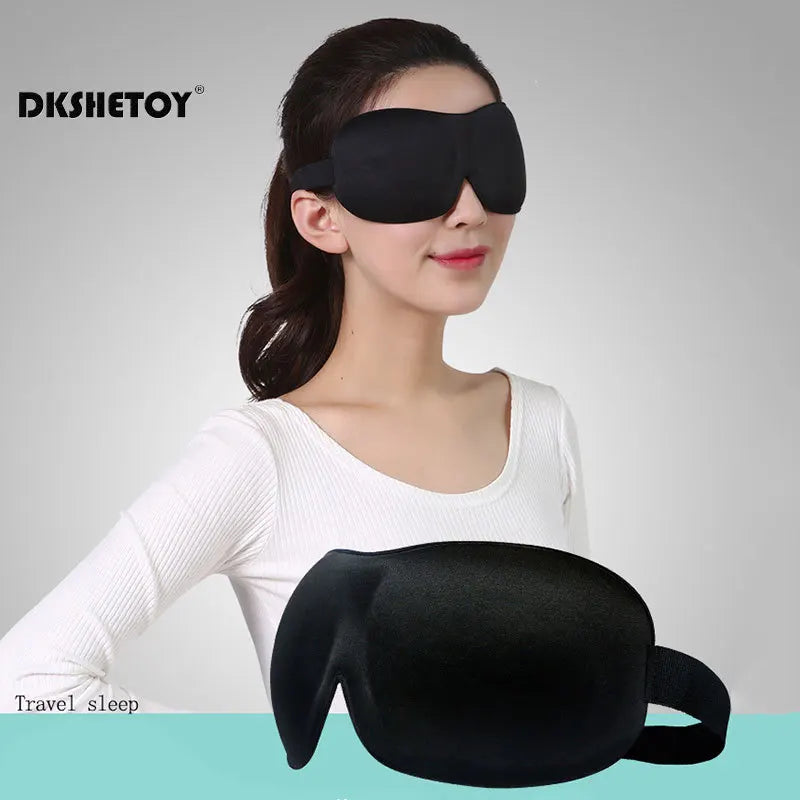 Sleeping Mask for Travel 3D Eye Mask Sleep