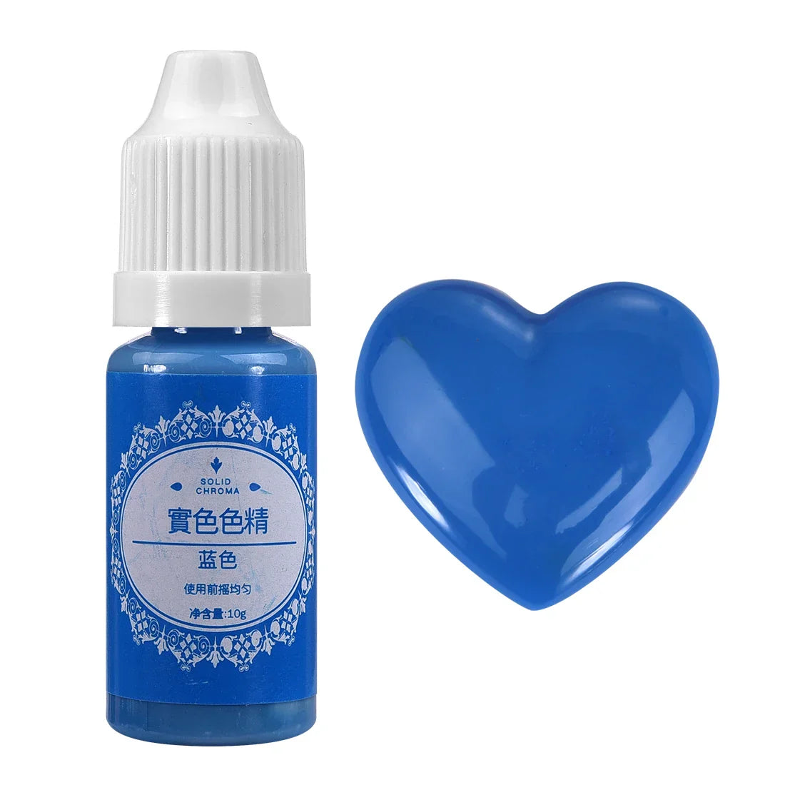10ML 17 Color Resin Pigment Epoxy Resin Pigments