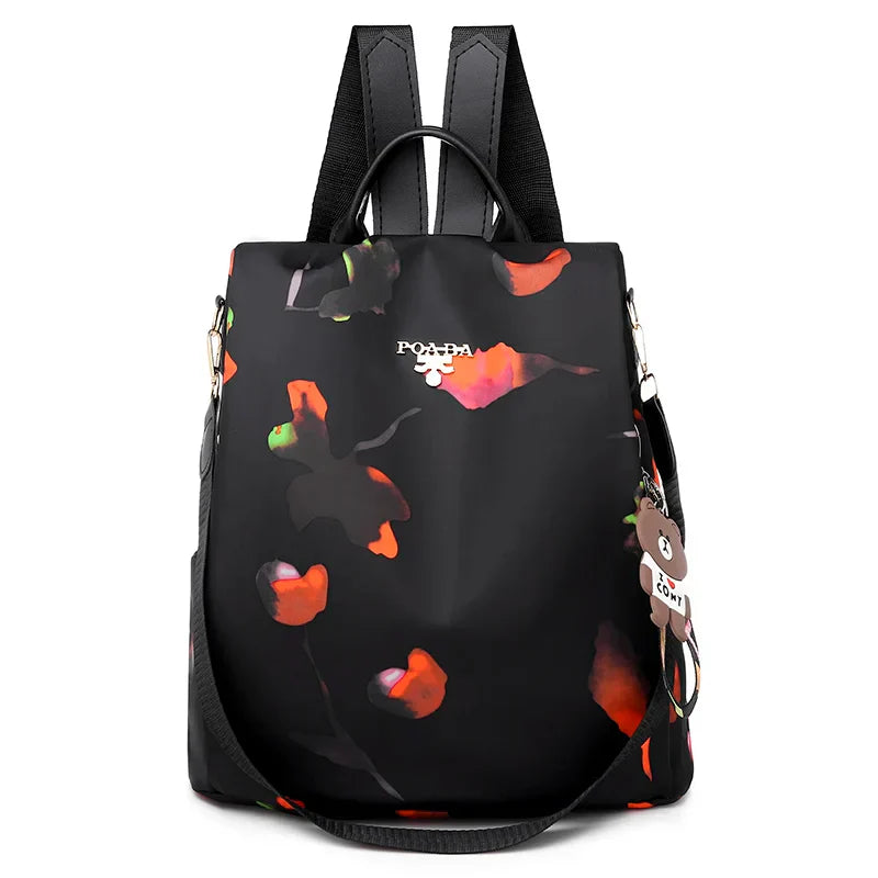 Factory Sale Multifunctional Antitheft Backpacks Oxford Shoulder Bags