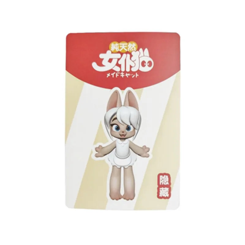 Blind Random Box Original Maidservant Cat Figures Toys