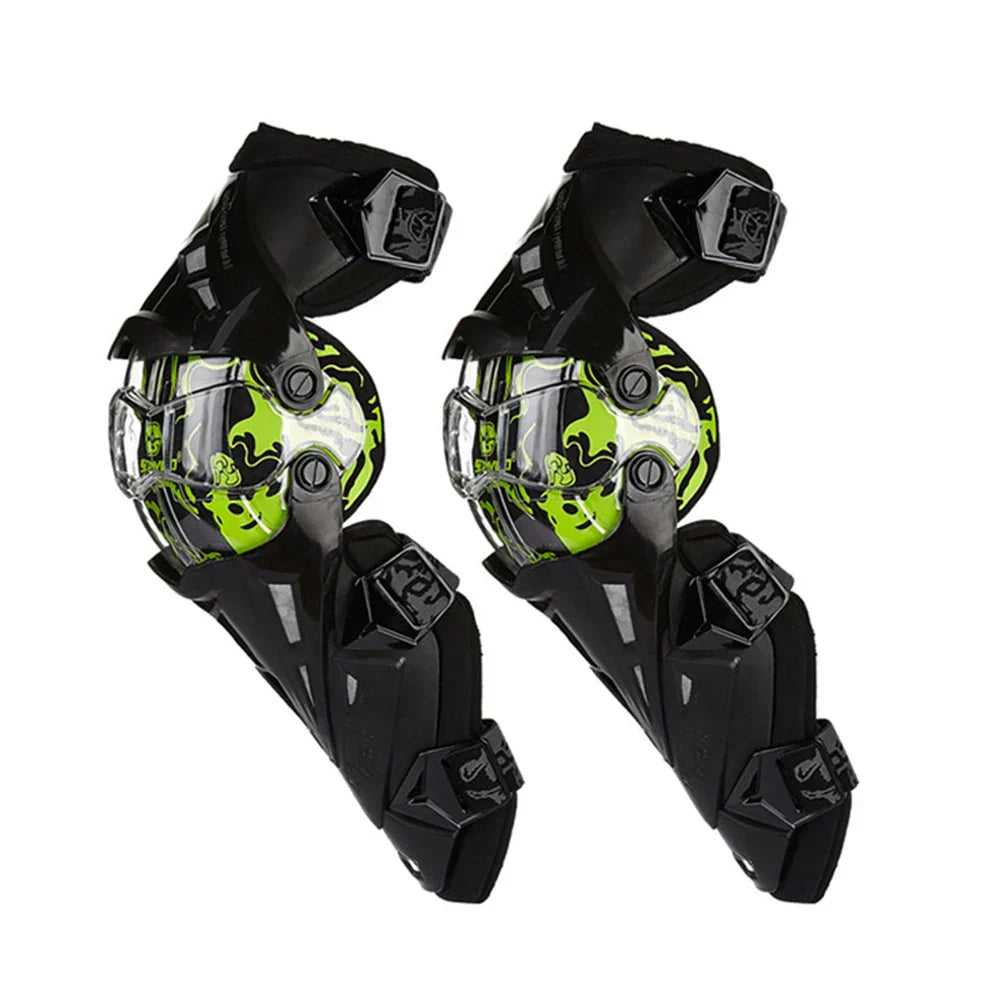 SCOYCO Motorcycle Knee Protection Motocross Protector Pads Guards Motosiklet Dizlik Moto Joelheira Protective Gear Knee Pads
