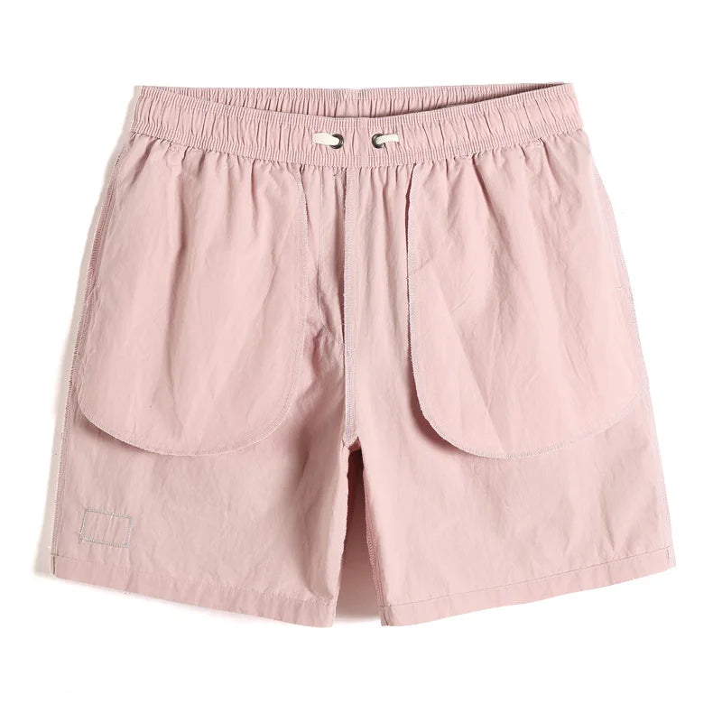 Gailang Brand Swimwear Men Swimming Boxer Trunks Square