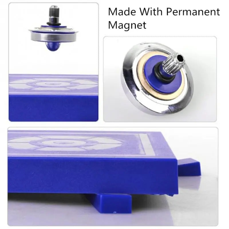 Kids Magnetic Spinning Top Levitation Magic Gyro Gyroscope