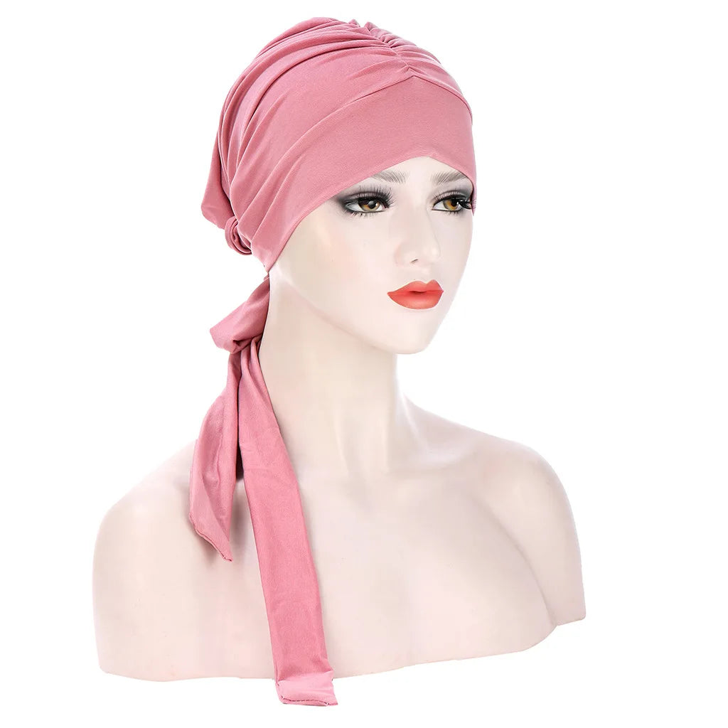 New Solid Color Crystal Hemp Long Tail Bow
