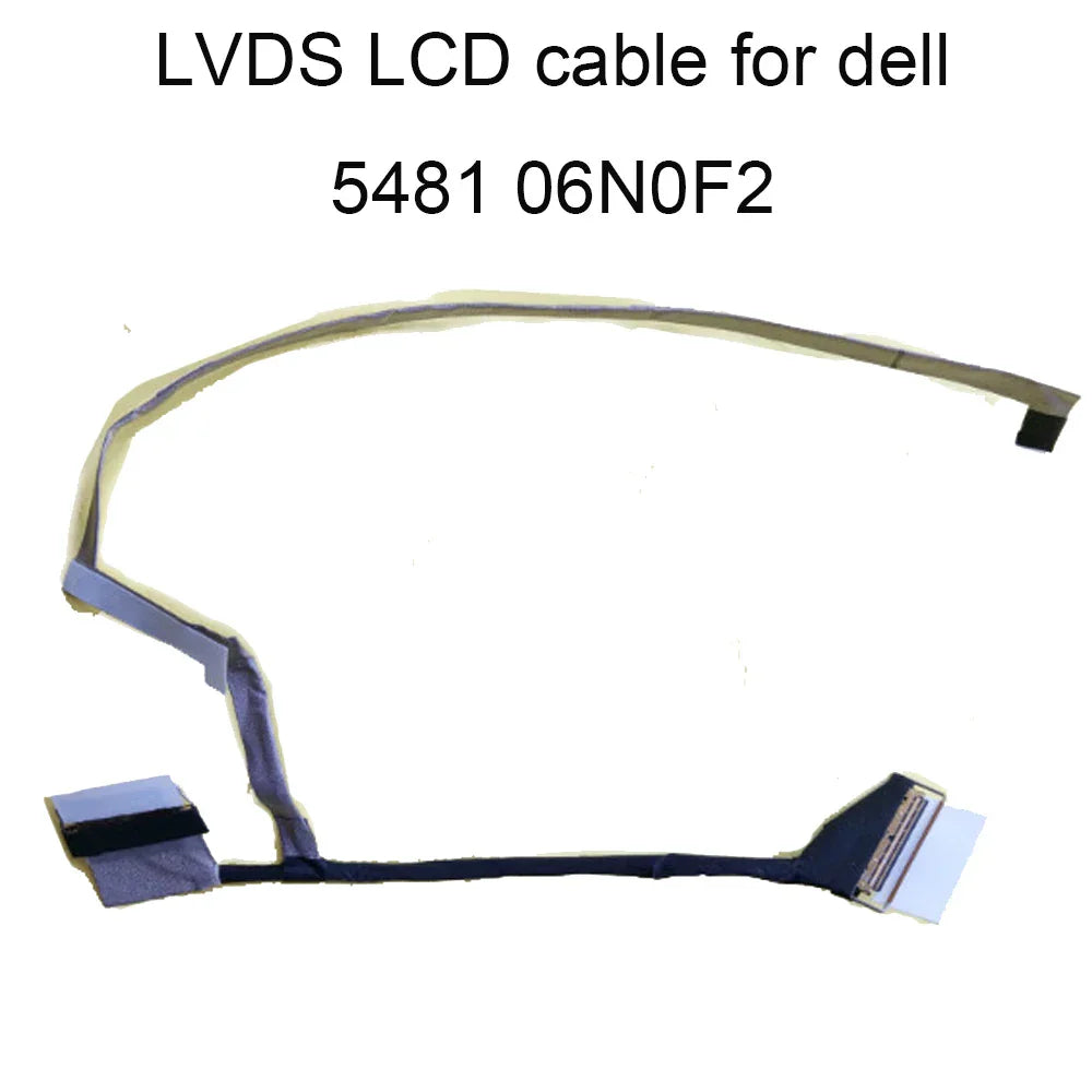 LCD LVDS Video Cable for Dell 14 5481 BUCKY14 NT EDP Connectors CN-06N0F2 6N0F2 450.0FJ01.0001 30pin Component On Sale