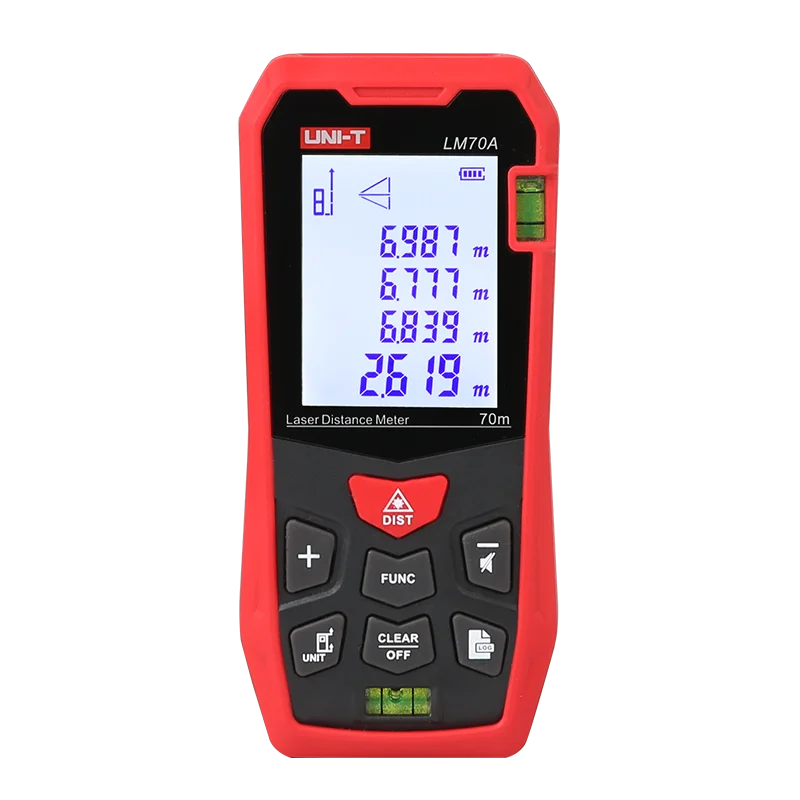 UNI-T Laser Rangefinder LM50A LM70A LM100A LM120A Laser