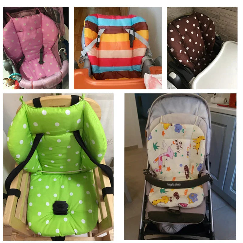 Baby Stroller Seat Cushion Mattresses Infant Pushchair Soft