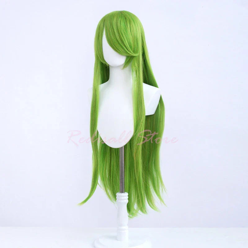 30 Colors 100cm Long Straight Women Black Red