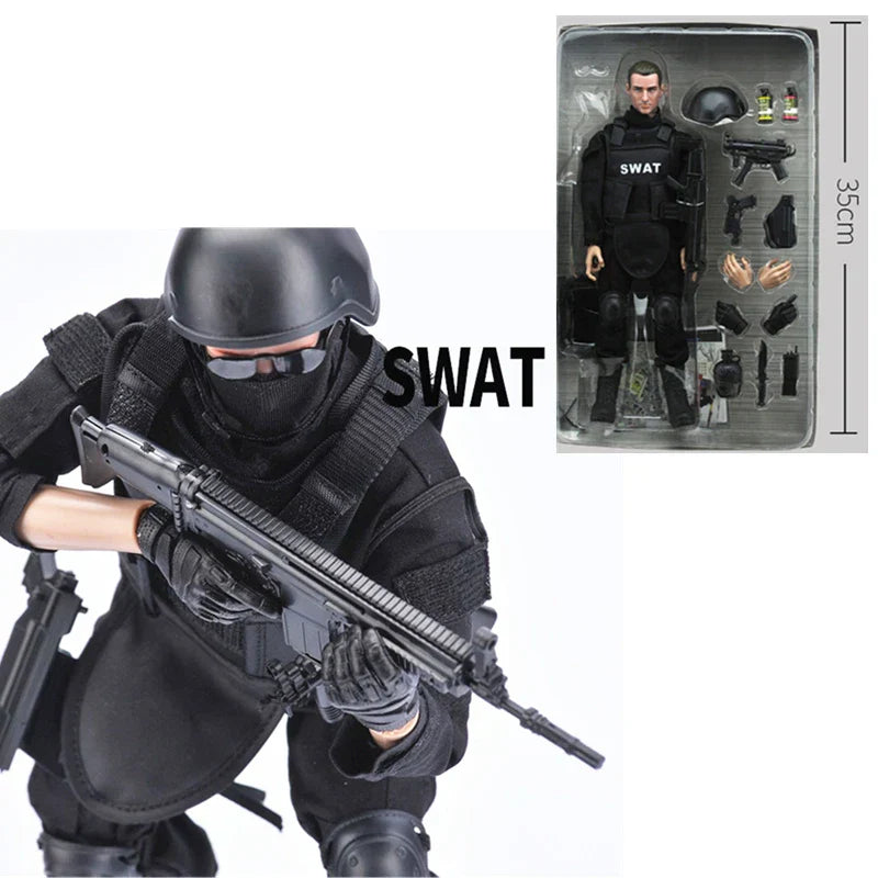 1/6 Special Forces Soldiers BJD Military Army Man