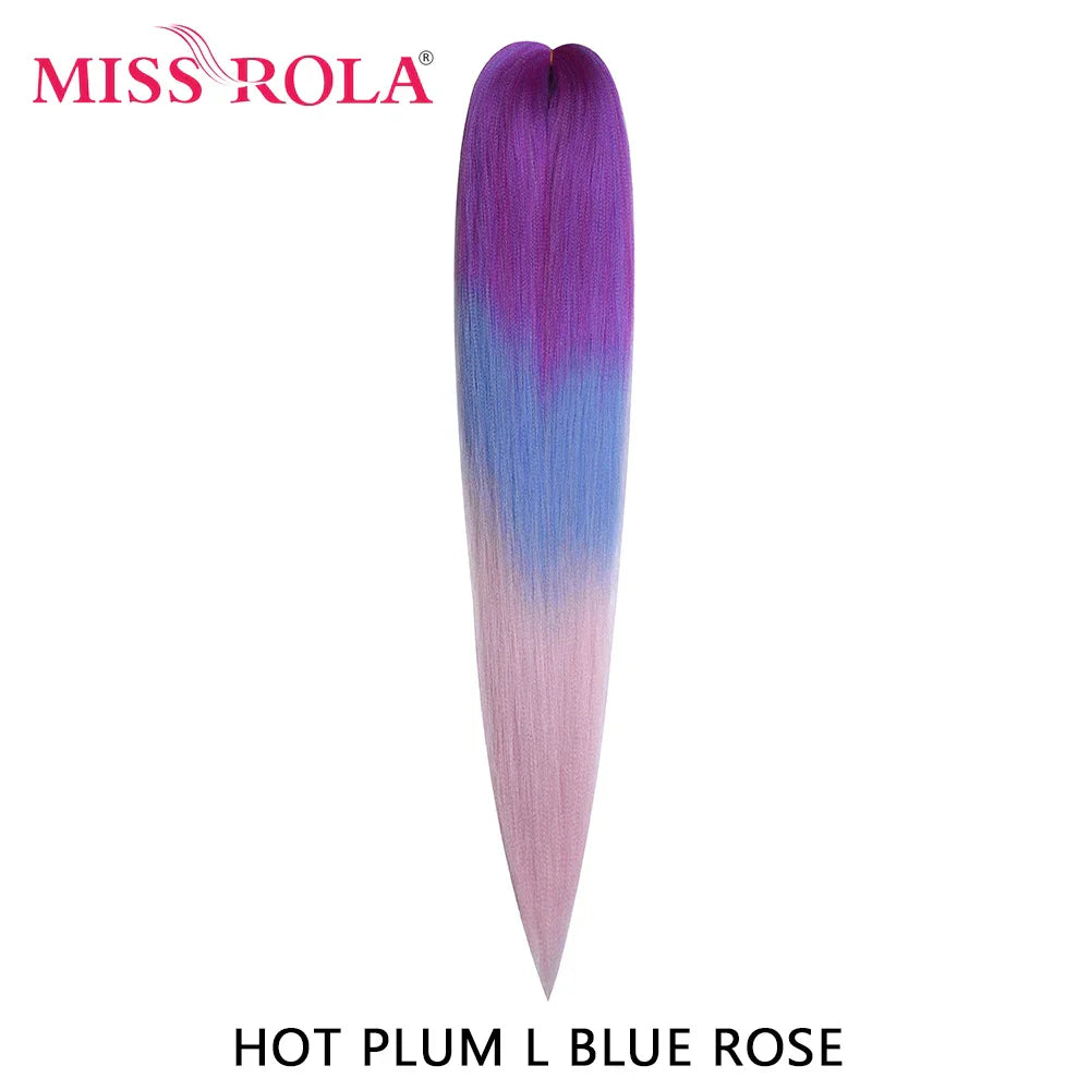 MISS ROLA Synthetic Kanekalon Hair Jumbo Braids 24