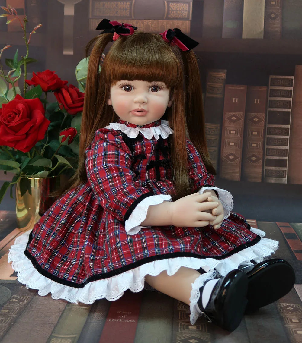 high quality 60cm big size reborn toddler princess