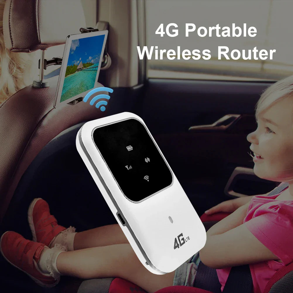 4G Wireless Router LTE Portable Car Mobile Broadband