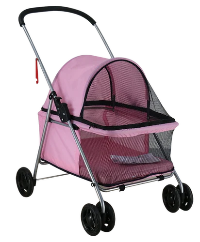 Transportation Pet Cart Carrier For Dogs Walking Cat