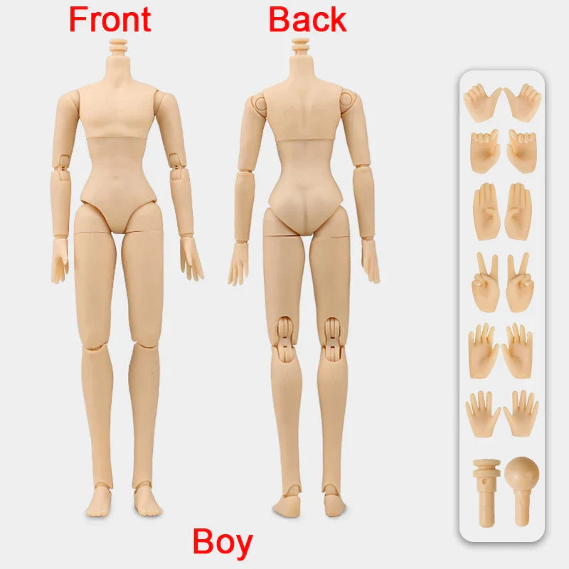 OB24 Blyth Dolls Body for ICY Moveable joints