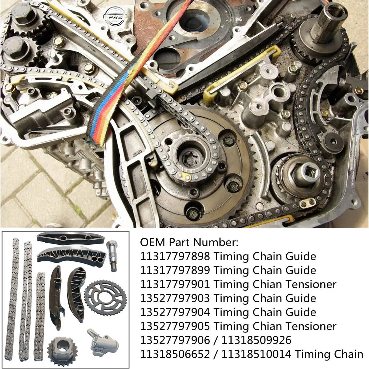 AP03 Timing Chain Kit For BMW E90 E91