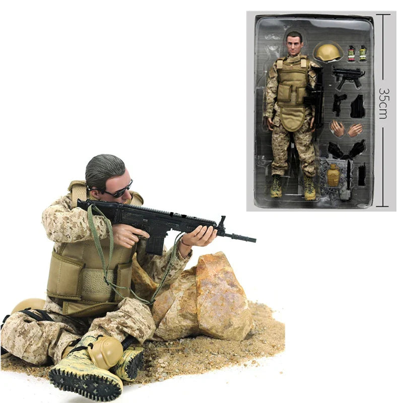 1/6 Special Forces Soldiers BJD Military Army Man