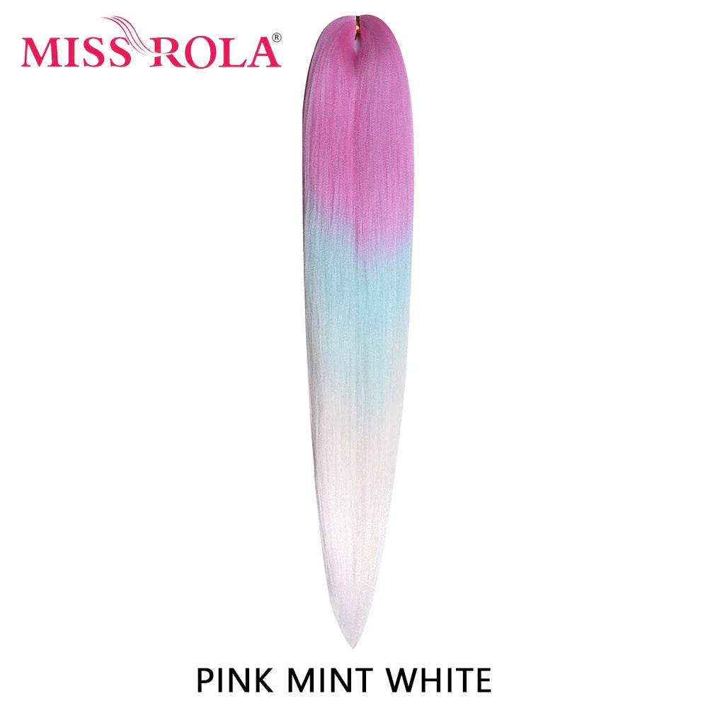 MISS ROLA Synthetic Kanekalon Hair Jumbo Braids 24