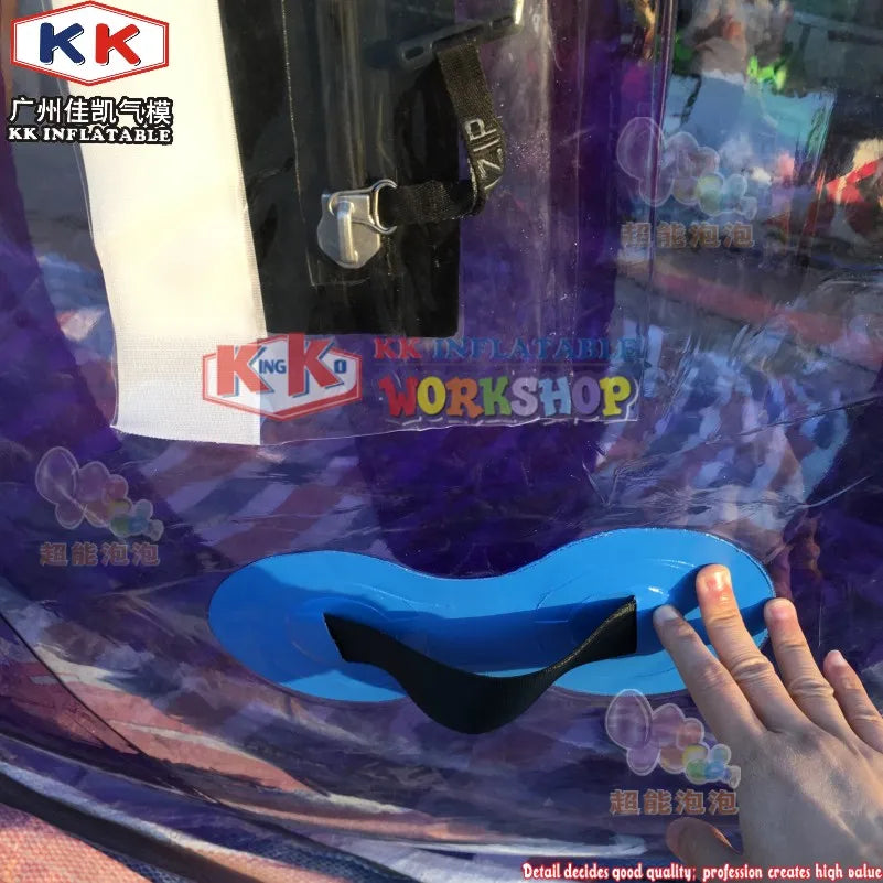 Colorful PVC Human Walk on Water Balloon Inflatable