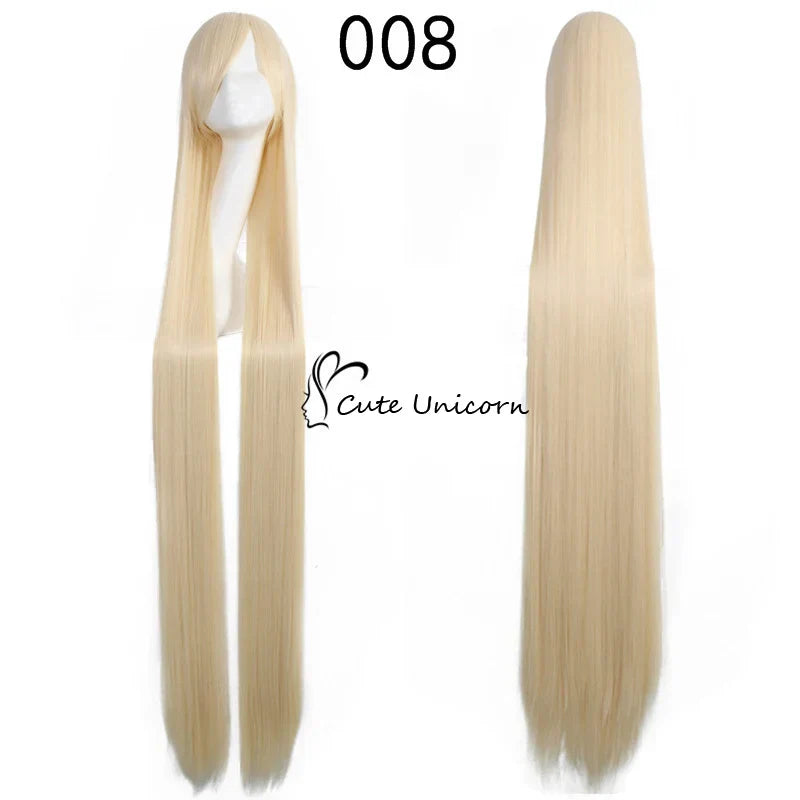 150 cm Wig Anime Cosplay 150cm Lolita Long