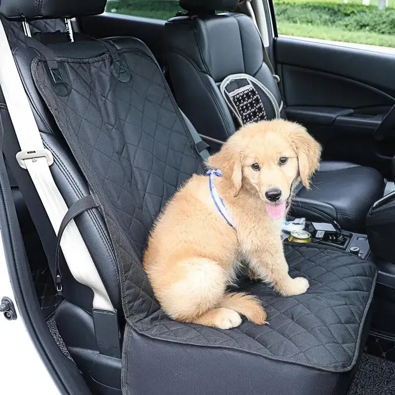 Pet Dog Car Carrier Seat Bag Waterproof Basket